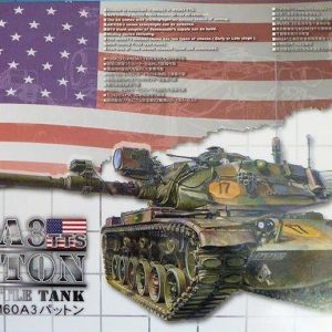 M60A3 PATTON  -  Escala 1/35