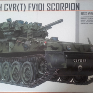 BRITISH CVR (T) FV101 SCORPION  -  Escala 1/35