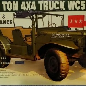 U.S. 3/4 TON 4X4 TRUCK WC57/WC56  - Escala 1/35