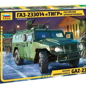 RUSSIAN ARMORED VEHICLE GAZ-233014  -  Escala 17/35