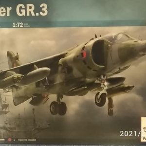 Harrier GR.3  -  Escala 1/72