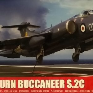 BLACKBURN BUCCANEER S.2C - Escala 1/72