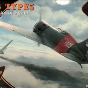 I-16 TYPE 5 in the sky of Spain - Escala 1/72