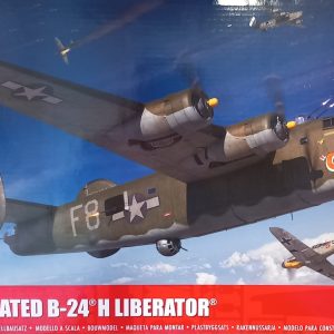 CONSOLIDATED B-24 H LIBERATOR - Escala 1/72