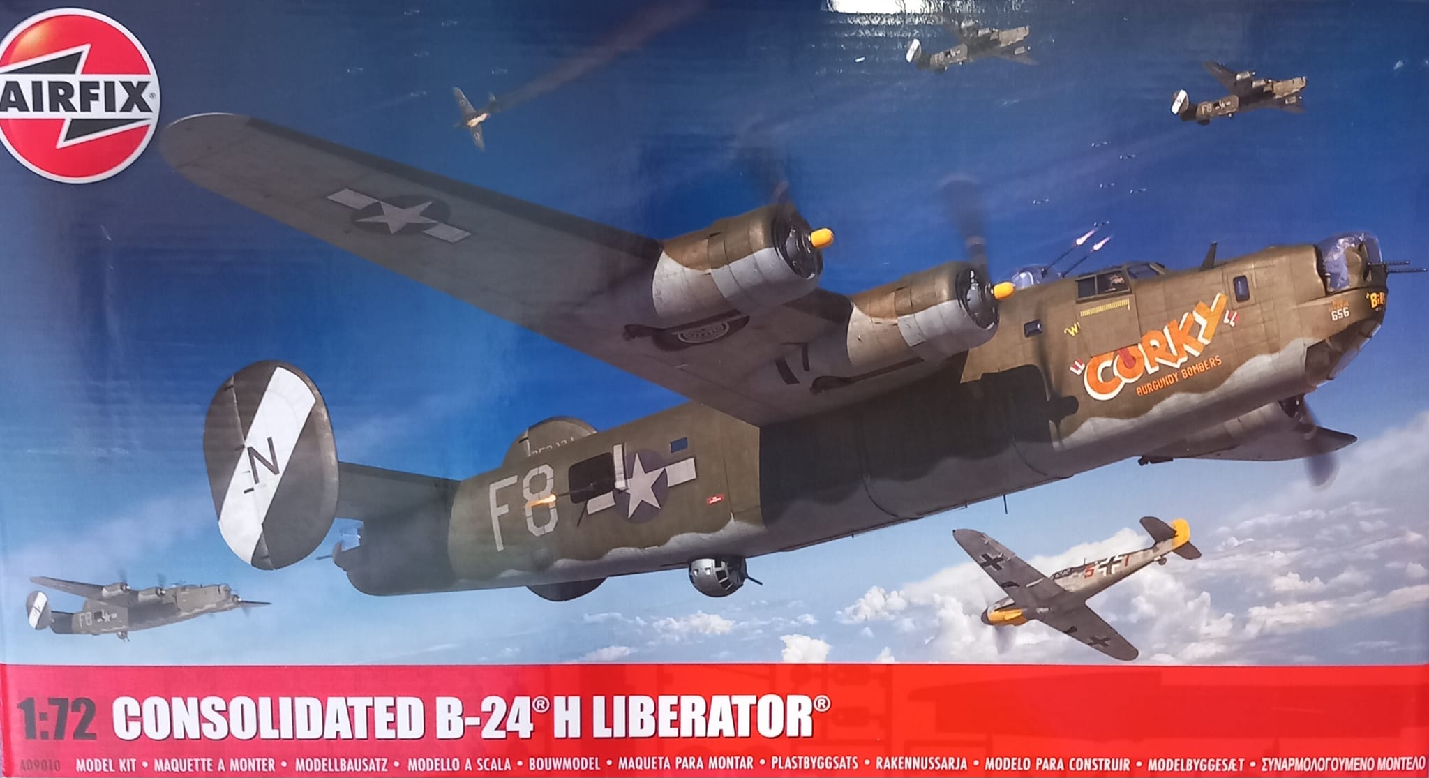 CONSOLIDATED B-24 H LIBERATOR - Escala 1/72 1 CONSOLIDATED B-24 H LIBERATOR - Escala 1/72