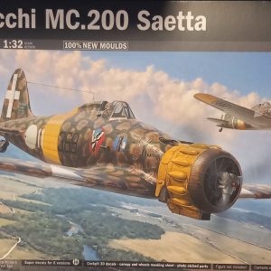 Macchi MC.200 Saetta  -  Escala 1/32