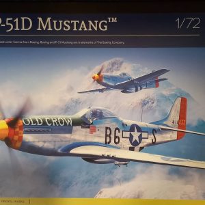 P-51 D Mustang - Escala 1/72