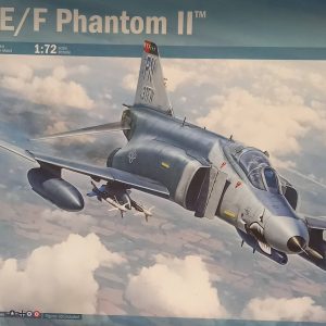 F-4 E/F Phantom II  -  Escala 1/72