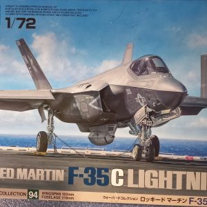LOCKHEED MARTIN F-35C LIGHTNING II  -  Escala 1/72