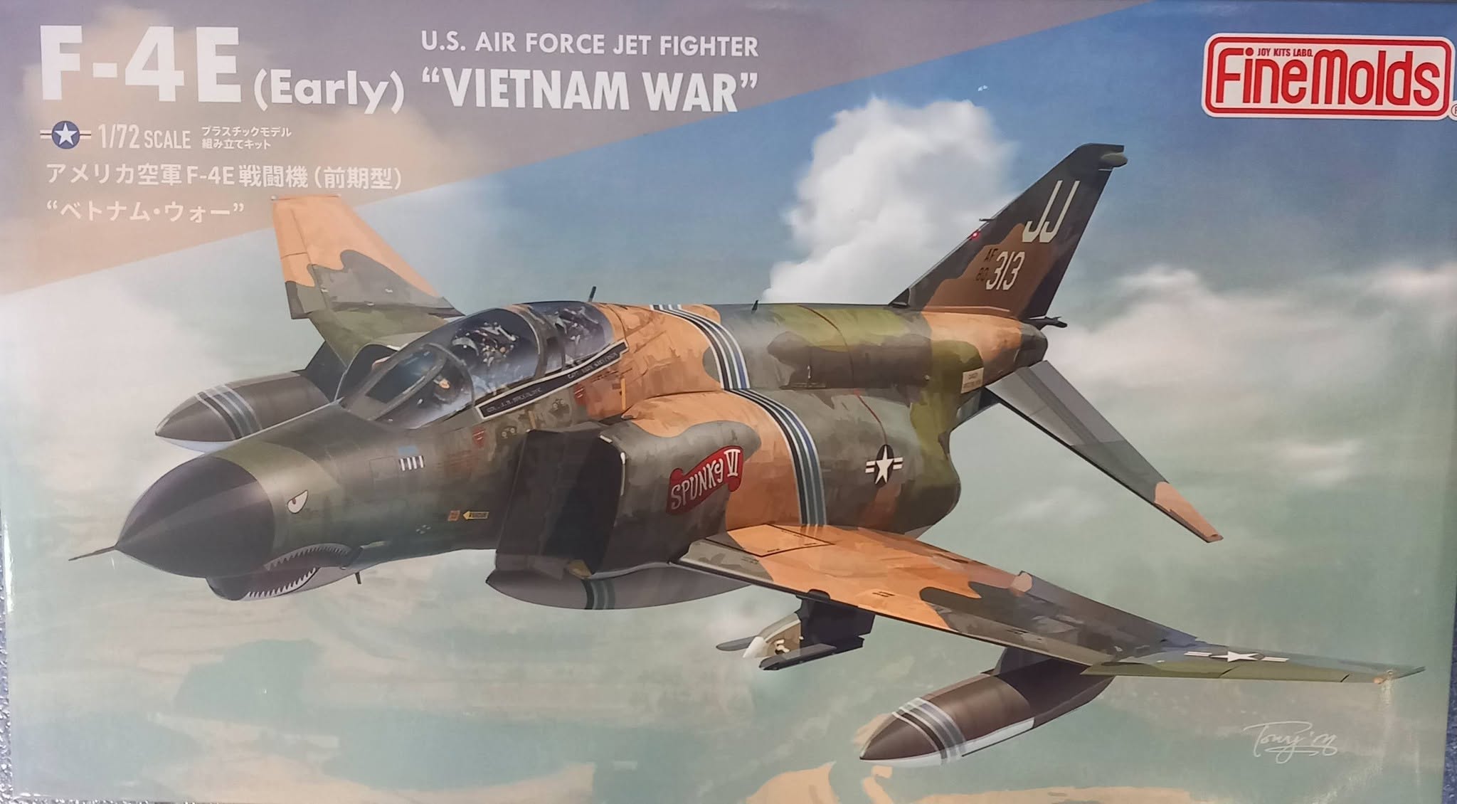 F-4E (Early) - Escala 1/72 1 F-4E (Early) - Escala 1/72