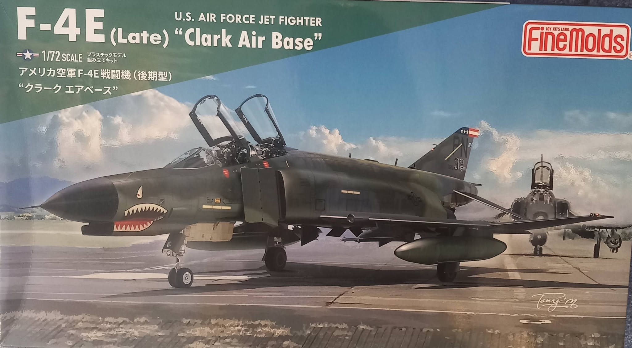 F-4E (Late) - Escala 1/72 1 F-4E (Late) - Escala 1/72