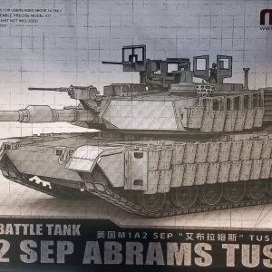 M1A2 SEP ABRAMS TUSK II - Escala 1/72