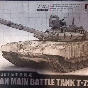 RUSSIAN MAIN BATTLE TANK T-72 B3M - Escala 1/72