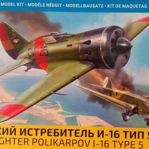 POLIKARPOV I-16 TYPE 5  -  Escala 1/72