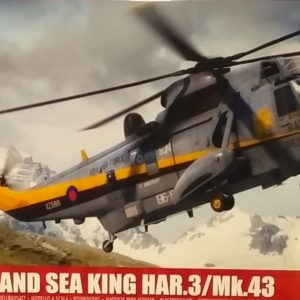 Westland Sea King Har.3/Mk.43 - Escala 1/72