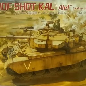 IDF SHOT KAL "Alef" (Valley of tears 1973) - Escala 1/35