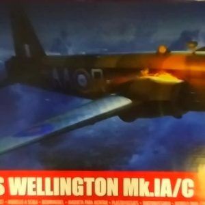 VICKERS WELLINGTON MK.IA/C - Escala 1/72