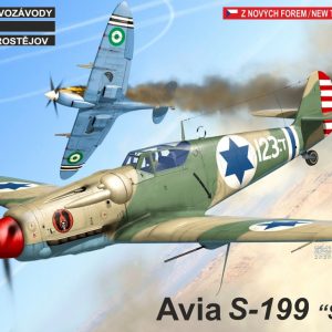 Avia S-199 "Sakin" - Escala 1/72