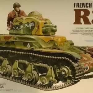 French Light Tank R35 - Escala 1/35