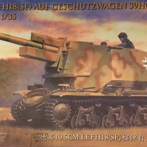 10.5CM LEFH18(SF) AUF GESCHUTZWAGEN 39H (F) - Escala 1/35