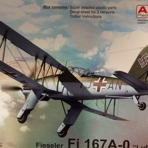 Fieseler Fi 167A-0 - Escala 1/72