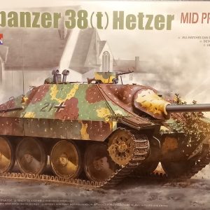 Jagdpanzer 38 (t) Hetzer Mid Production - Escala 1/35