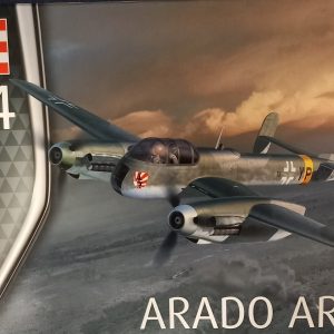 Arado AR 240  -  Escala 1/72