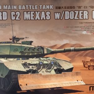Leopard C2 Mexas w/Dozer Blade - Escala 1/35