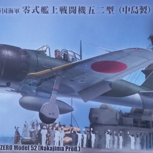 IJN A6M5 Fighter ZERO Model 52 (Nakajima Prod.) - Escala 1/48