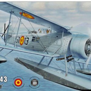 Romeo Ro 43 "Spanish Service" - Escala 1/48