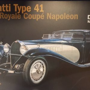 Bugatti Type 41 Royale Coupé Napoleon  -  Escala 1/24
