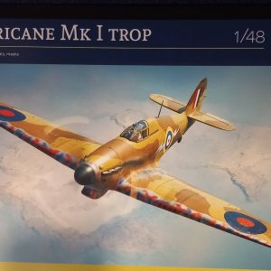 Hurricane Mk I Trop - Escala 1/48