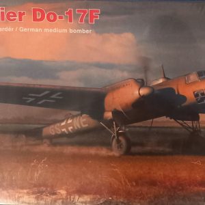 Dornier Do-17F - Escala 1/72