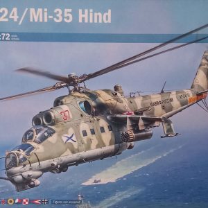 Mil Mi-24/Mi-35 Hind - Escala 1/72