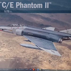 RF-4C/E Phantom II  -  Escala 1/72