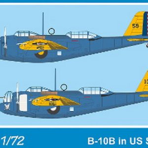 B-10B in US Service - Escala 1/72
