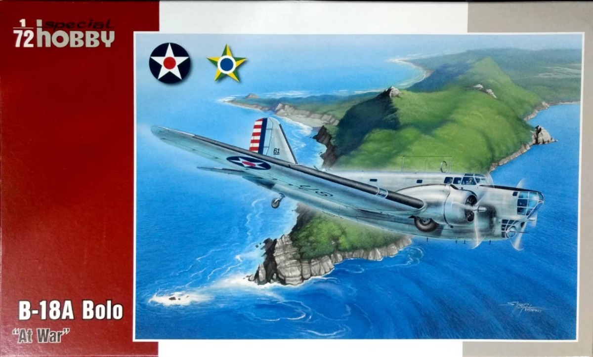 B-18A Bolo - Escala 1/72 1 B-18A Bolo - Escala 1/72