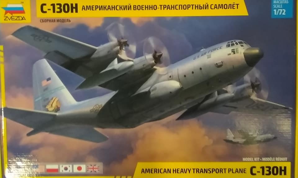 C-130 H - Escala 1/72 1 C-130 H - Escala 1/72