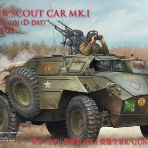 HUMBER SCOUT CAR MK. I W/TWINS K-GUN (D-DAY) - Escala 1/35