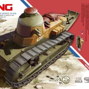 French FT-17 - Escala 1/35
