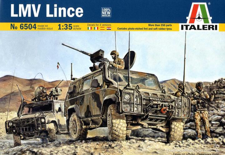 VTLM Lince - Escala 1/35 1 VTLM Lince - Escala 1/35