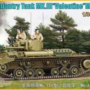 Infantery Tank MK.III "Valentine" MK.XI (OP) - Escala 1/35