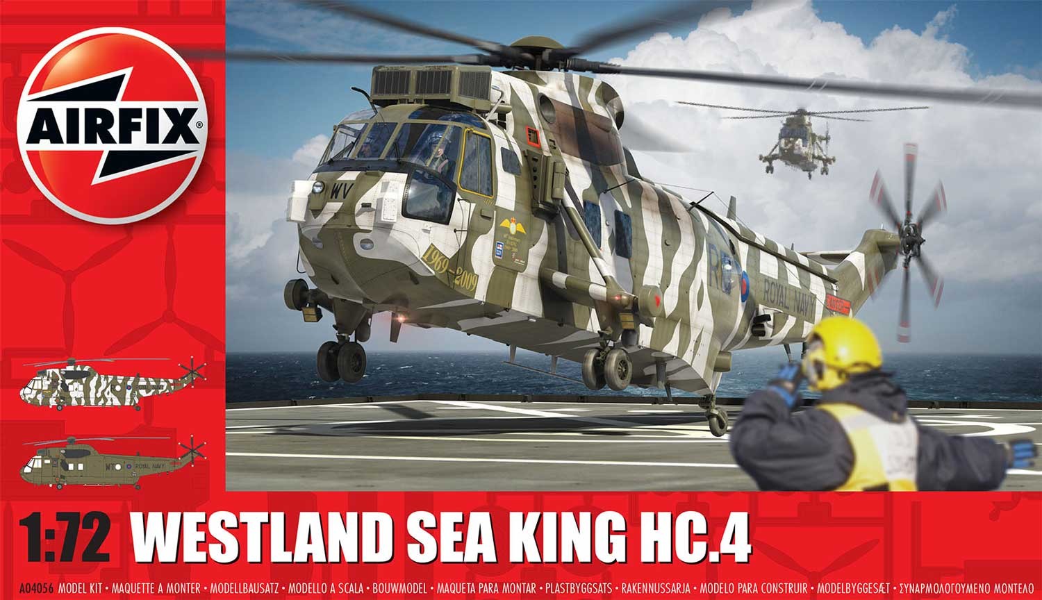 Westland Sea King HC.4 - Escala 1/72 1 Westland Sea King HC.4 - Escala 1/72