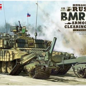 Russian BMR-3M - Escala 1/35